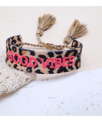 SHEIN - Bracelet bohème motif léopard