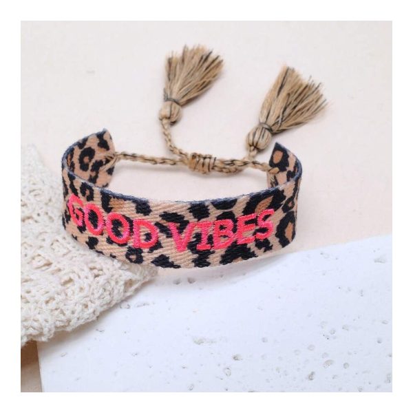 SHEIN – Bracelet bohème motif léopard 2 SHEIN – Bracelet bohème motif léopard 2