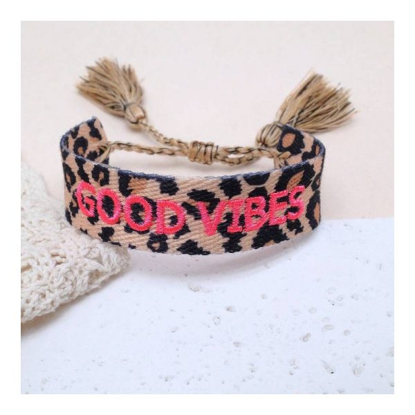 SHEIN – Bracelet bohème motif léopard 3 SHEIN – Bracelet bohème motif léopard 3