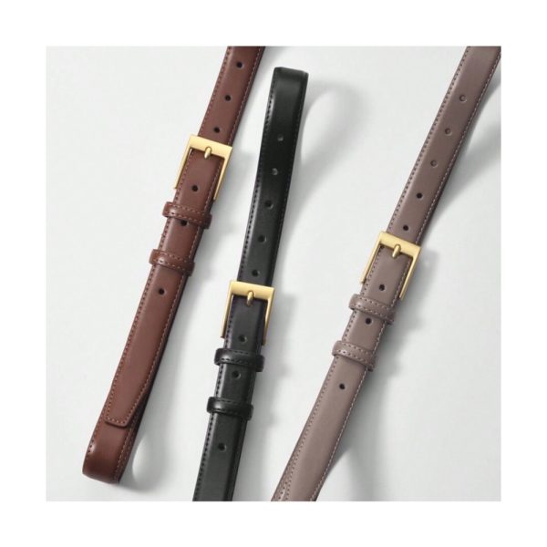 SHEIN – Ceinture élégante en PU pour femme 2