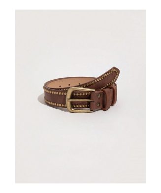 SHEIN - Ceinture en denim style punk