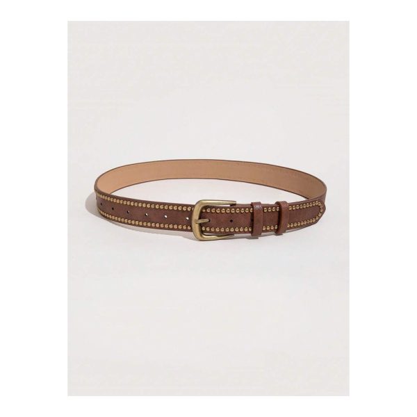 SHEIN – Ceinture en denim style punk 2