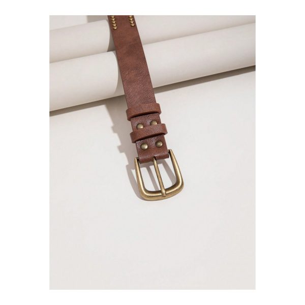 SHEIN – Ceinture en denim style punk 3