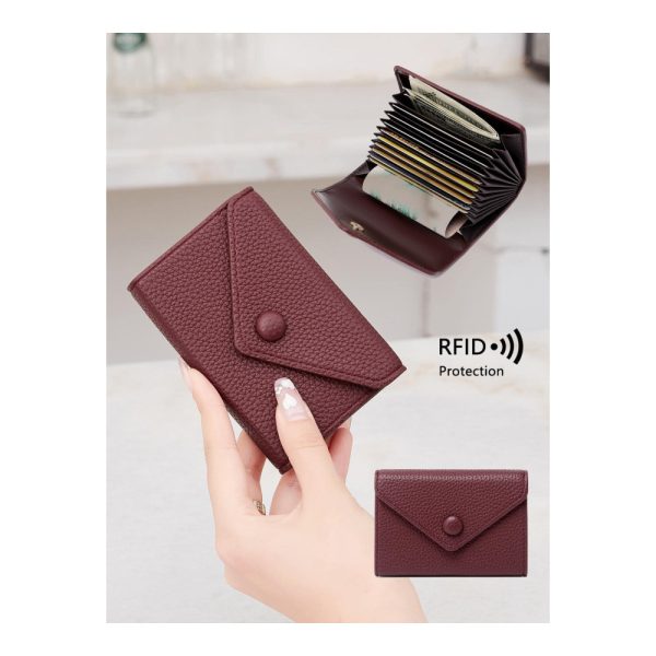 SHEIN – Portefeuille anti-vol RFID Charm Infinite