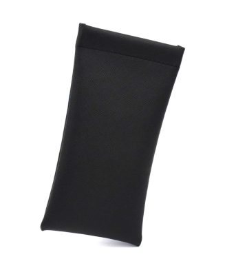 SHEIN - Étui de rangement pour lunettes en cuir PU