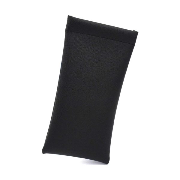 SHEIN – Étui de rangement pour lunettes en cuir PU