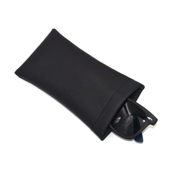 SHEIN – Étui de rangement pour lunettes en cuir PU 2