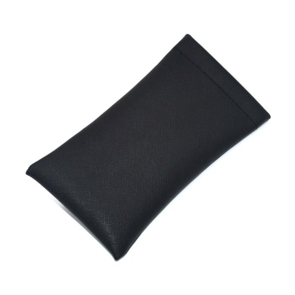 SHEIN – Étui de rangement pour lunettes en cuir PU 3