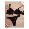 SHEIN – Ensemble lingerie soutien-gorge et culotte en dentelle 3