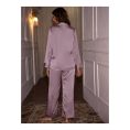 SHEIN – Pyjama en satin à col châle 2