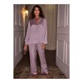 SHEIN – Pyjama en satin à col châle 3