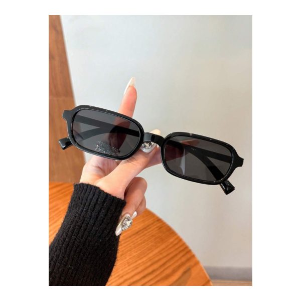 SHEIN – Set de 2 paires de lunettes rectangulaires minimalistes 2 SHEIN – Set de 2 paires de lunettes rectangulaires minimalistes 2