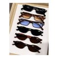 SHEIN – Set de 6 paires de lunettes géométriques imprimé léopard
