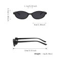 SHEIN – Set de 6 paires de lunettes géométriques imprimé léopard 3