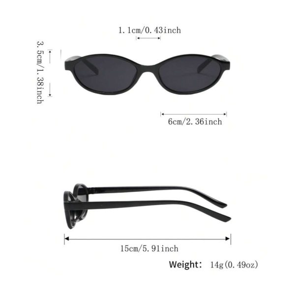SHEIN – Set de 6 paires de lunettes géométriques imprimé léopard 3