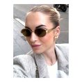 SHEIN – Lunettes vintage unisexes ovales en métal 2