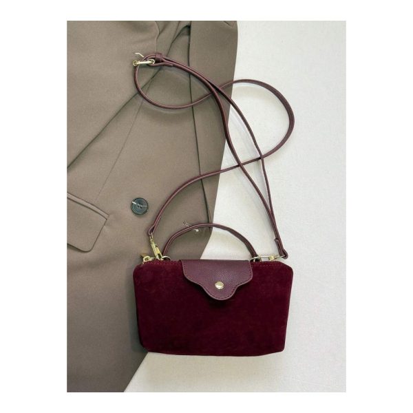 SHEIN – Sac à épaule en nylon uni multifonction – style Boston 2