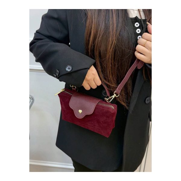 SHEIN – Sac à épaule en nylon uni multifonction – style Boston 3