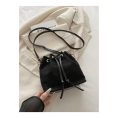 SHEIN – Mini sac seau rétro à bandoulière – couleur unie 3