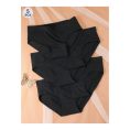 SHEIN – Lot de 5 culottes 100 % coton – noires 3