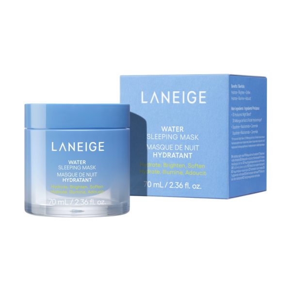 LANEIGE – Water Sleeping Mask – Masque de nuit hydratant – 70 ml
