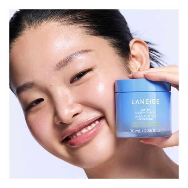 LANEIGE – Water Sleeping Mask – Masque de nuit hydratant – 70 ml 4
