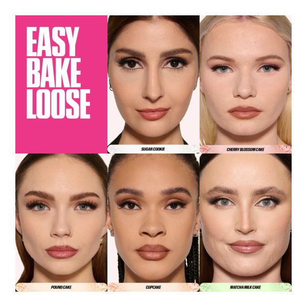 HUDA BEAUTY – Easy Bake Loose Baking & Setting Powder – Poudre libre – Pound Cake – 20 g 3