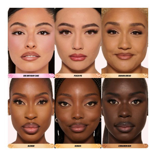 HUDA BEAUTY – Easy Bake Loose Baking & Setting Powder – Poudre libre – Pound Cake – 20 g 4