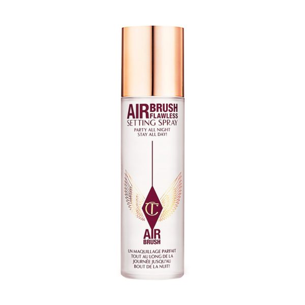 CHARLOTTE TILBURY – Airbrush Flawless Finish Setting Spray – Spray fixateur de maquillage – 100 ml CHARLOTTE TILBURY – Airbrush Flawless Finish Setting Spray – Spray fixateur de maquillage – 100 ml