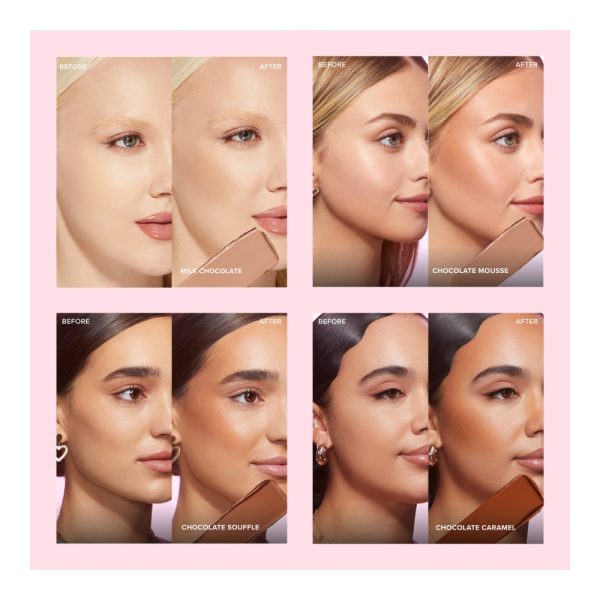 TOO FACED – Chocolate Soleil Stick Crémeux – Stick bronzant et sculptant – Chocolate Mousse – 8 g 3 TOO FACED – Chocolate Soleil Stick Crémeux – Stick bronzant et sculptant – Chocolate Mousse – 8 g 3