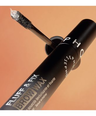 SEPHORA – Fluff & Fix Brow Wax – Cire sourcils texturisante et fixante – 6 ml