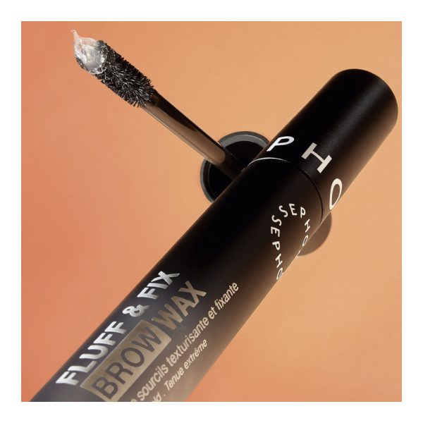 SEPHORA – Fluff & Fix Brow Wax – Cire sourcils texturisante et fixante – 6 ml