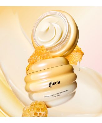 GISOU – Honey Gloss Ceramide Therapy – Masque cheveux – 75 ml