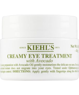 KIEHL’S – Creamy Eye Treatment with Avocado – Crème contour des yeux à l’avocat – 14 ml