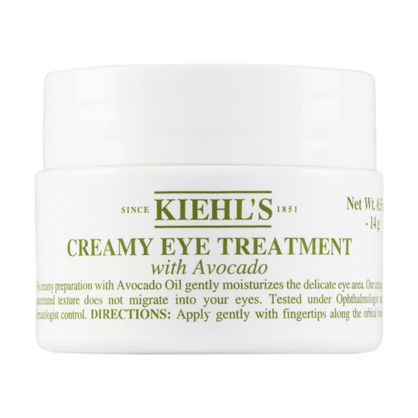 KIEHL’S – Creamy Eye Treatment with Avocado – Crème contour des yeux à l’avocat – 14 ml KIEHL’S – Creamy Eye Treatment with Avocado – Crème contour des yeux à l’avocat – 14 ml