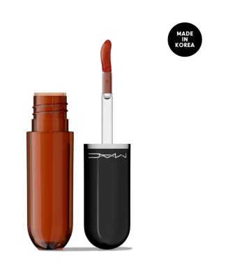 MAC – Baume à lèvres teinté Lustreglass Stainglass – Sizzled Peach – 3 ml