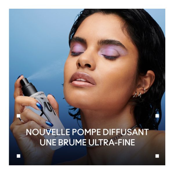 MAC – Fix+ – Brume fixante polyvalente – 100 ml 3