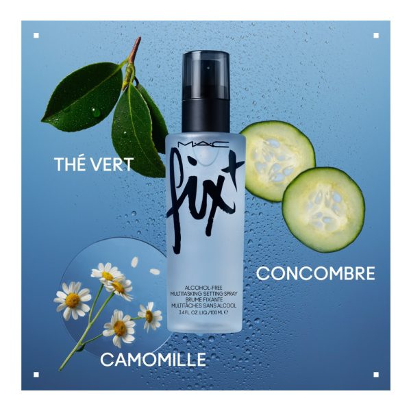 MAC – Fix+ – Brume fixante polyvalente – 100 ml 4