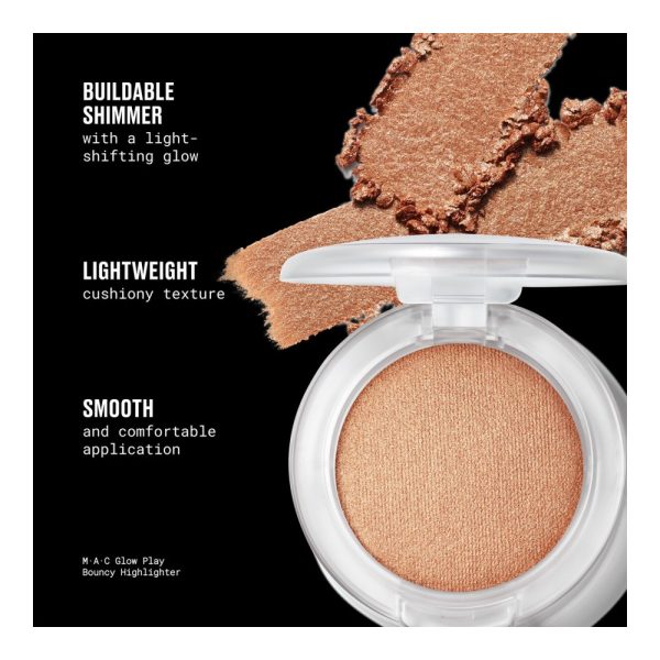 MAC – Glow Play Illuminateur Bouncy – Sky Kissed – 7,5 g 3