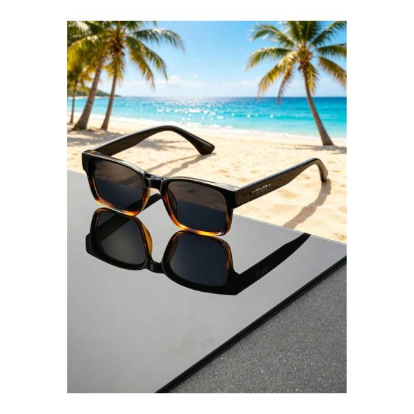 SHEIN – Lunettes de soleil minimalistes UV400 – unisexes 3