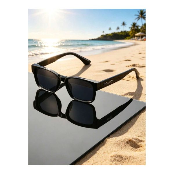 SHEIN – Lunettes de soleil minimalistes UV400 – unisexes 4