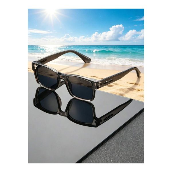SHEIN – Lunettes de soleil minimalistes UV400 – unisexes 5