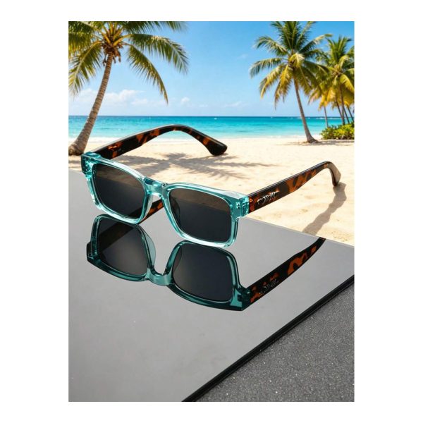 SHEIN – Lunettes de soleil minimalistes UV400 – unisexes 6