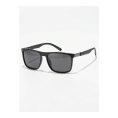 SHEIN – Lunettes de soleil rectangulaires noires – style aviateur 4