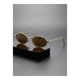 SHEIN – Lunettes de soleil ovales vintage – style Y2K
