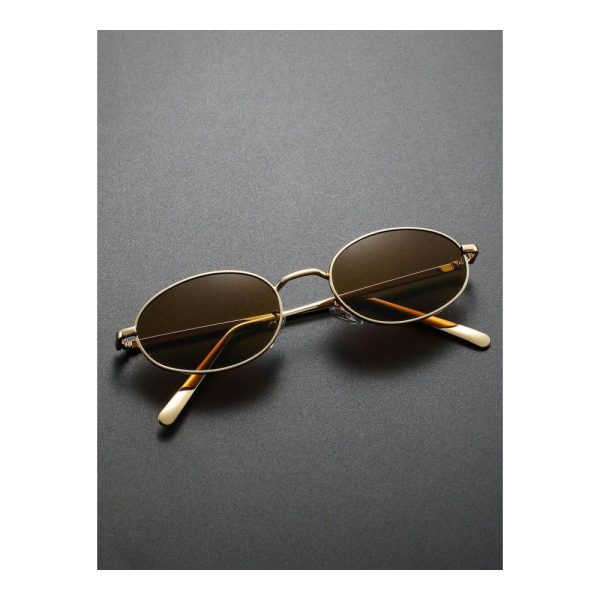 SHEIN – Lunettes de soleil ovales vintage – style Y2K 2