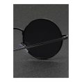 SHEIN – Lunettes de soleil rondes vintage – noires 3