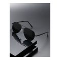 SHEIN – Lunettes de soleil pilote polarisées – métal