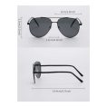 SHEIN – Lunettes de soleil pilote polarisées – métal 5