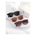SHEIN – Set de 3 paires de lunettes de soleil œil de chat – style célébrité